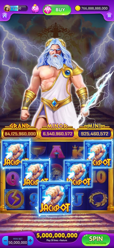 Winning Jackpot Casino Games 2.7 Screenshot