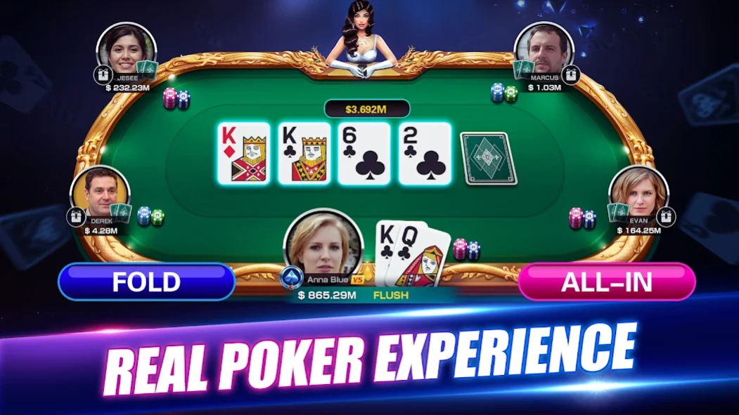 Winning Poker(TM) - Texas Holdem 2.11.70 Screenshot