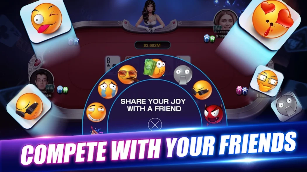 Winning Poker(TM) - Texas Holdem 2.11.70 Screenshot