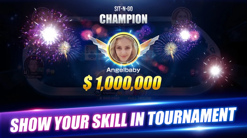 Winning Poker(TM) - Texas Holdem 2.11.70 Screenshot