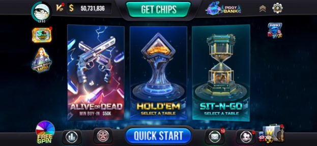 Winning Poker: Texas Holdem 2.11.70 Screenshot
