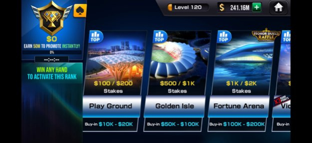 Winning Poker: Texas Holdem 2.11.70 Screenshot