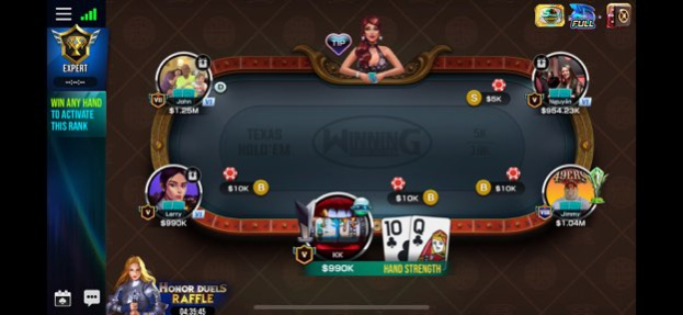 Winning Poker: Texas Holdem 2.11.70 Screenshot