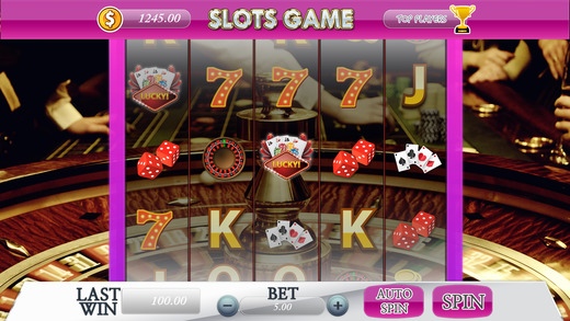 Winning Slots Skater - VIP Vegas 3.0 Screenshot