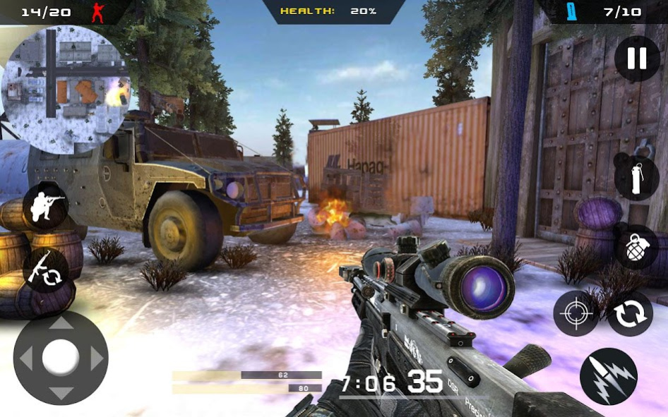 Winter Mountain Sniper - Moder 1.2.9 Screenshot