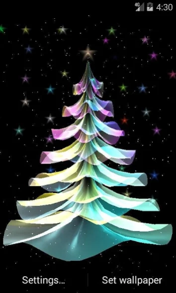 Winter Tree Pro 1.5 Screenshot