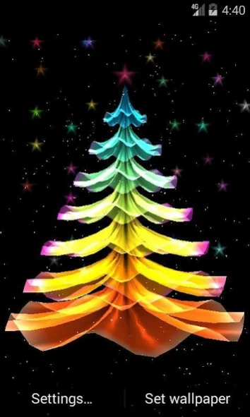 Winter Tree Pro 1.5 Screenshot