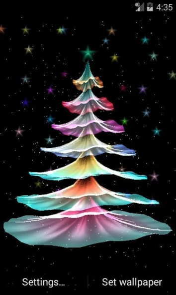 Winter Tree Pro 1.5 Screenshot
