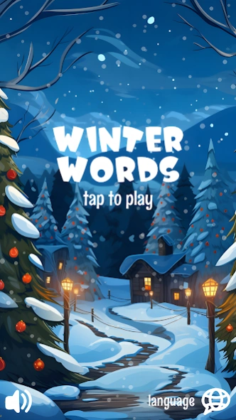 Winter Words  Screenshot