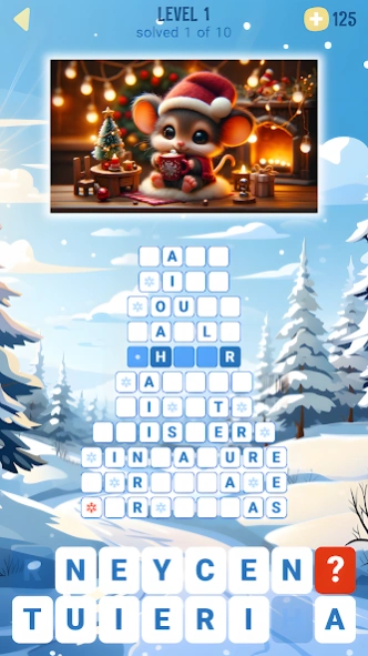 Winter Words  Screenshot