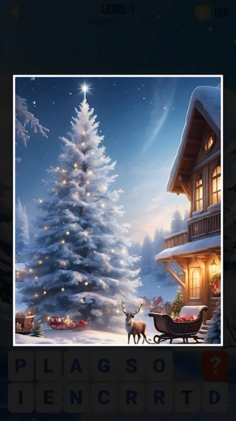 Winter Words  Screenshot