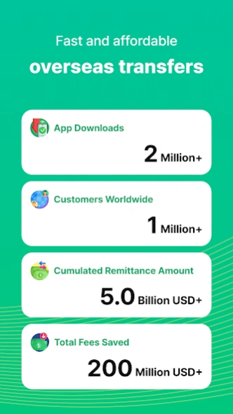 WireBarley Global Remittance 3.12.01 Screenshot