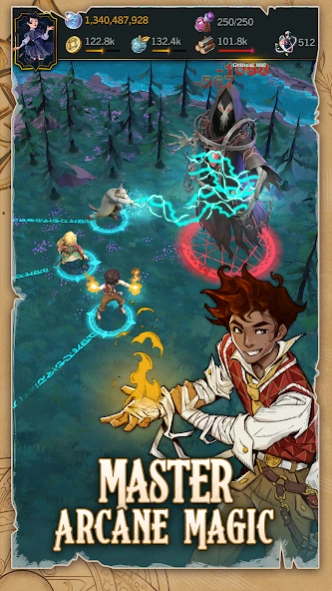 Witch Arcana - Magic School 1.47 Screenshot