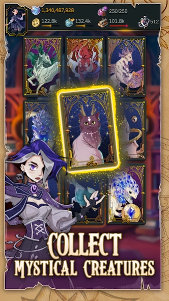 Witch Arcana - Magic School 1.47 Screenshot