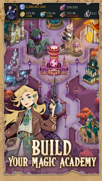 Witch Arcana - Magic School 1.47 Screenshot