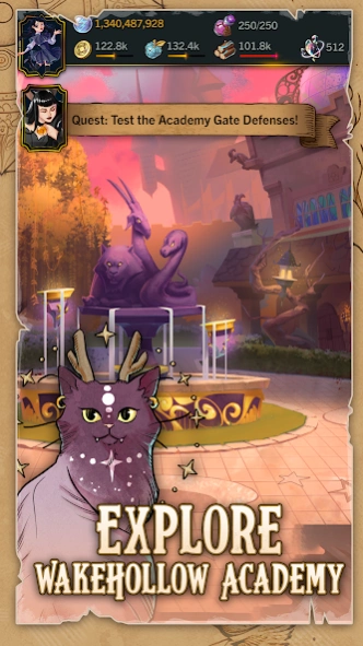Witch Arcana - Magic School 1.47 Screenshot