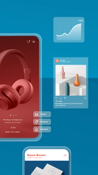 Wix - Website Builder 2.133677.0 Screenshot