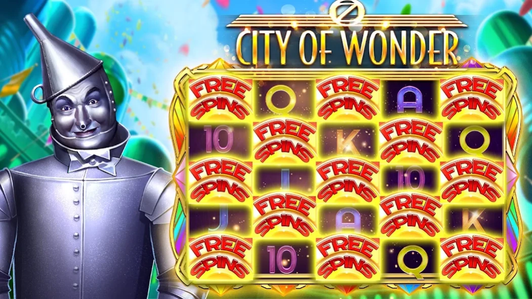 Wizard of Oz Slots Games 290.0.3407 Screenshot