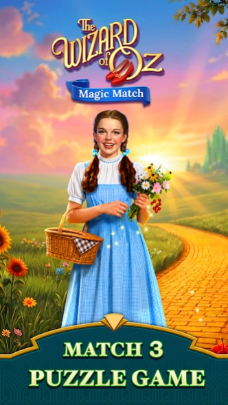 The Wizard of Oz Magic Match 3 1.0.7021 Screenshot