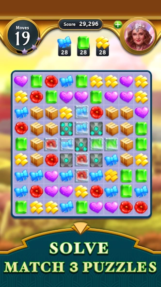 The Wizard of Oz Magic Match 3 1.0.7021 Screenshot