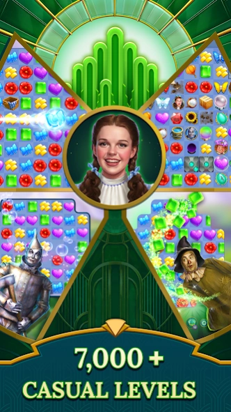 The Wizard of Oz Magic Match 3 1.0.7021 Screenshot