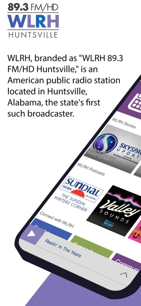 WLRH Public Radio App 12.0.6 Screenshot