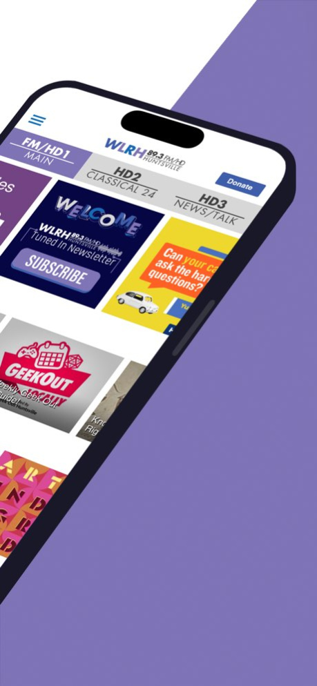 WLRH Public Radio App 12.0.6 Screenshot