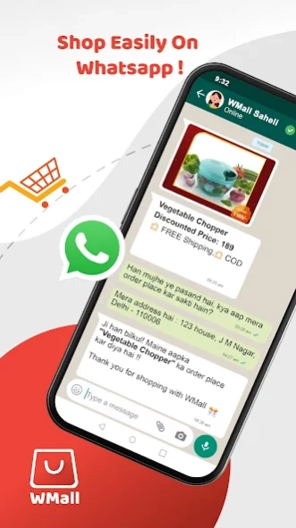 WMall Live Video Shopping App- 13.9 Screenshot