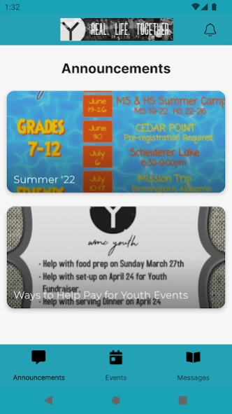 WMC Youth 2.3.0 Screenshot