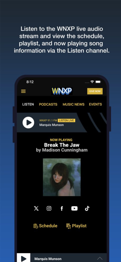 WNXP 12.0.6 Screenshot