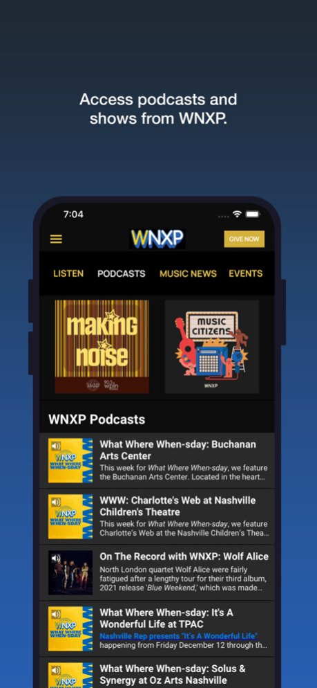 WNXP 12.0.6 Screenshot