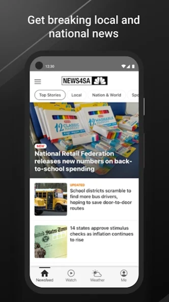 WOAI News 4  Screenshot