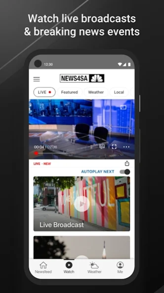 WOAI News 4  Screenshot
