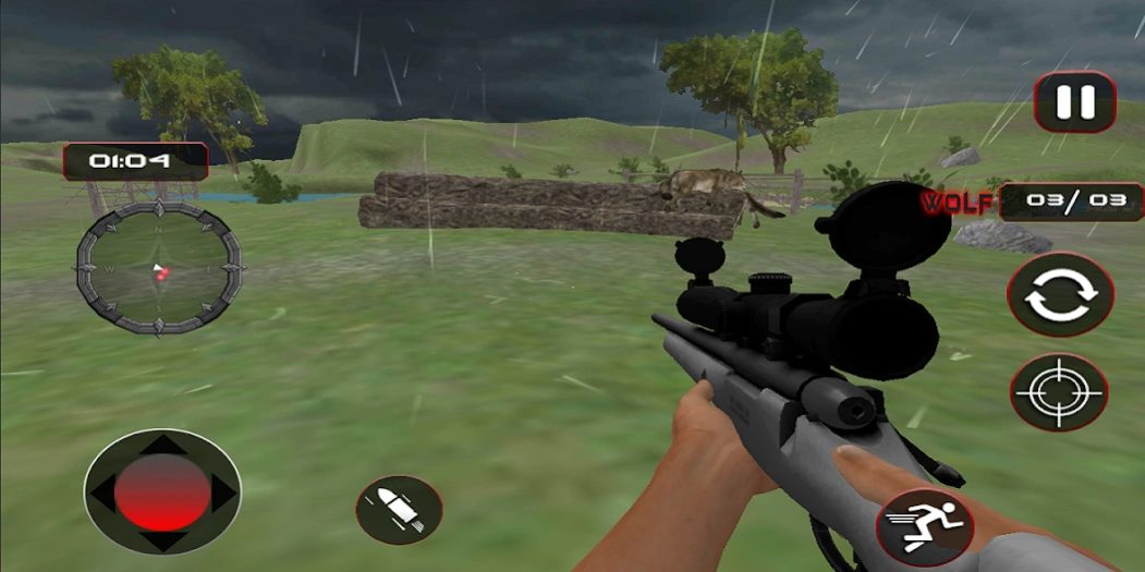 Wolf Hunter: Offline Action 4 Screenshot