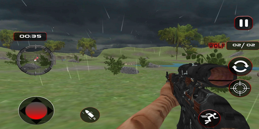 Wolf Hunter: Offline Action 4 Screenshot
