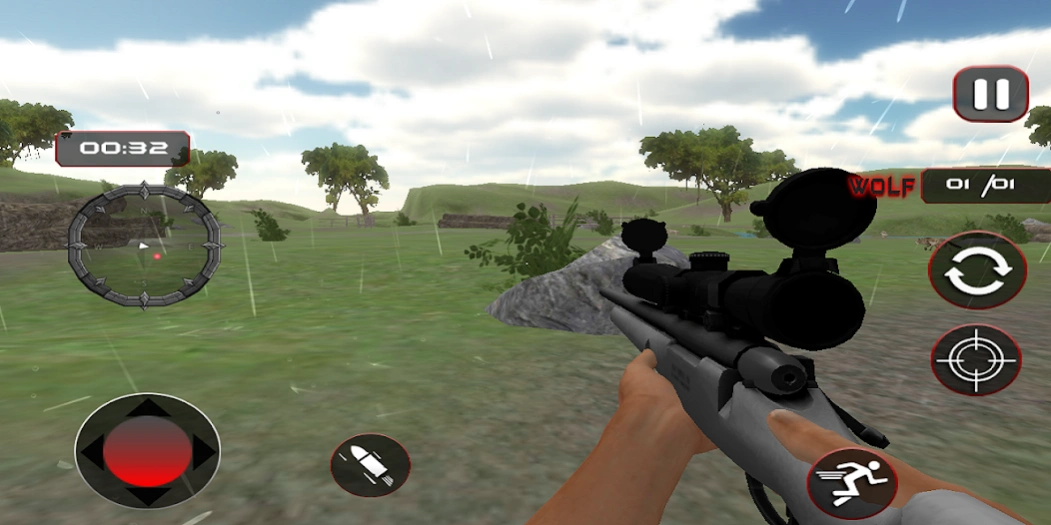 Wolf Hunter: Offline Action 4 Screenshot