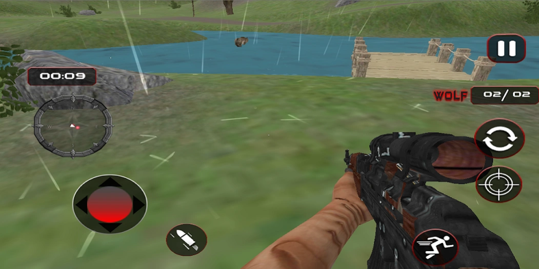 Wolf Hunter: Offline Action 4 Screenshot