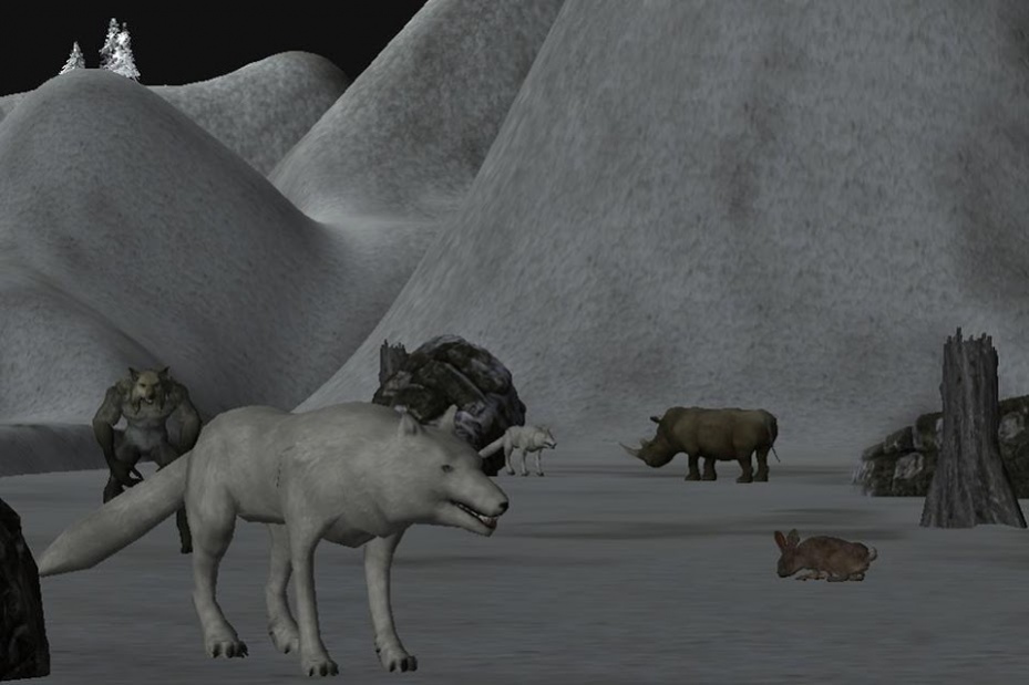 Wolf Quest Simulator game 1.4 Screenshot