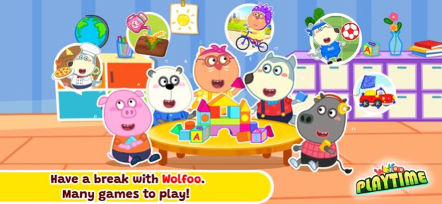 Wolfoo Playtime School Story 1.0.4 Screenshot