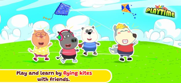 Wolfoo Playtime School Story 1.0.4 Screenshot
