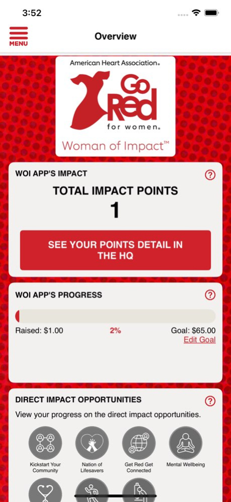 Woman of Impact 1.3 Screenshot