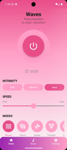 Carrot: Massage & Relax  Screenshot