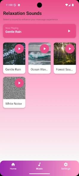 Carrot: Massage & Relax  Screenshot