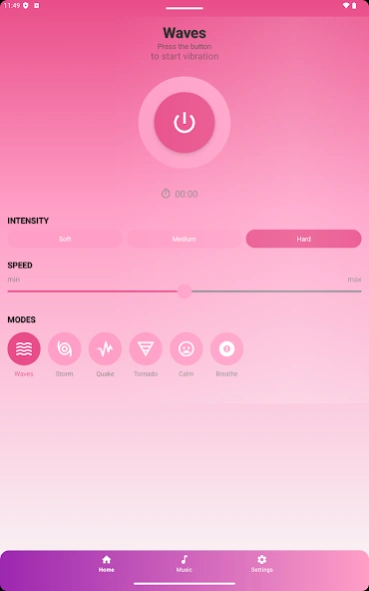 Carrot: Massage & Relax  Screenshot