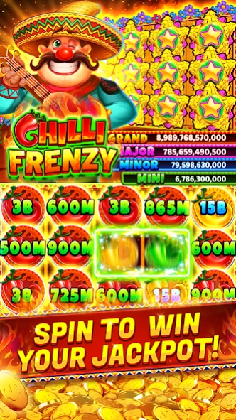 Wonder Cash Casino Vegas Slots 1.68.89.83 Screenshot