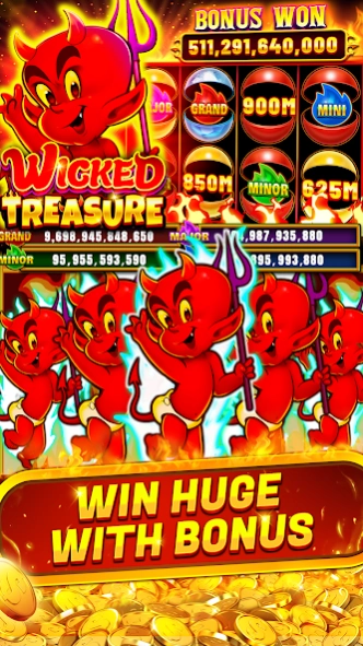 Wonder Cash Casino Vegas Slots 1.68.89.83 Screenshot