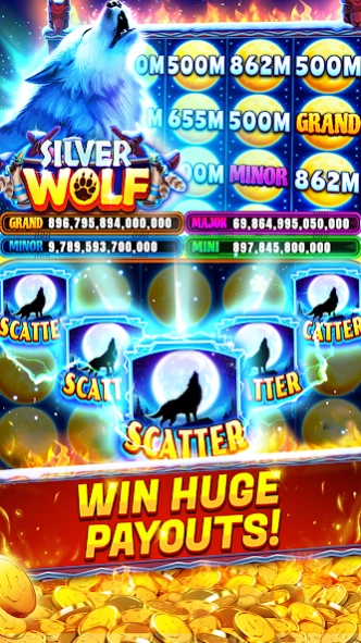 Wonder Cash Casino Vegas Slots 1.68.89.83 Screenshot