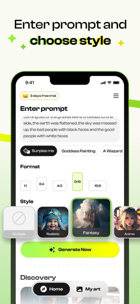 Wonderful Ai - Art Generator 1.6 Screenshot