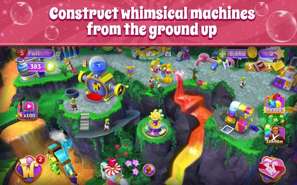 Wonka's World of Candy Match 3 1.91.3055 Screenshot