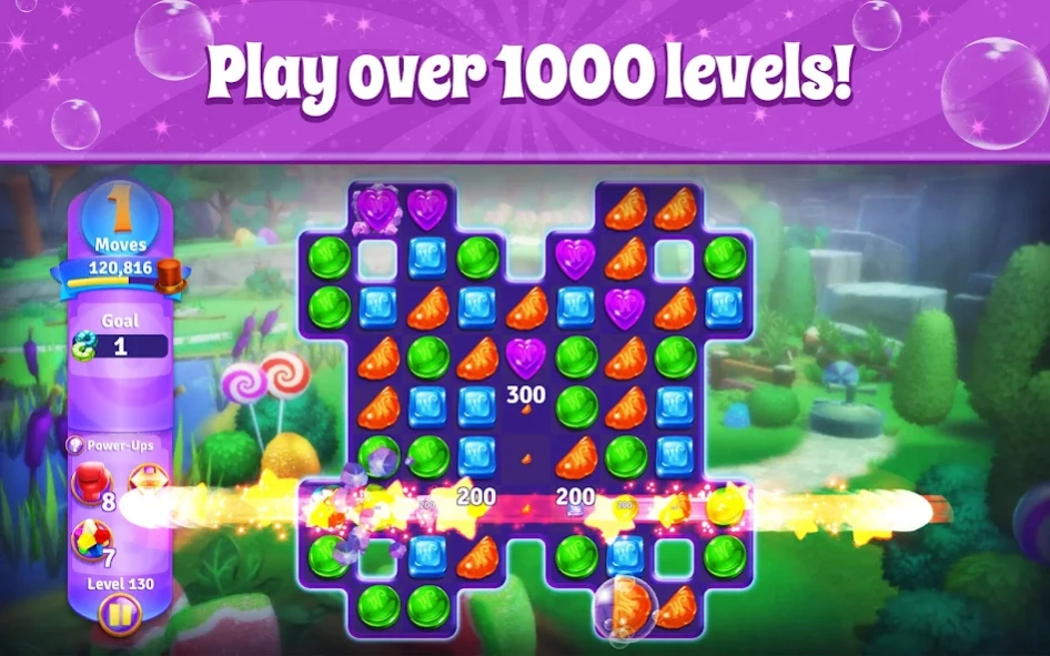 Wonka's World of Candy Match 3 1.91.3055 Screenshot